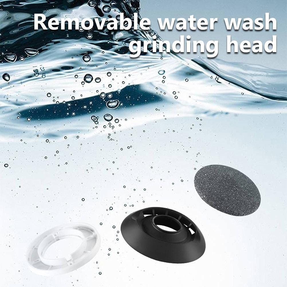 Electric Foot File Grinder Dead Skin Callus Remover For Foot Pedicure Tools Feet Care For Hard Cracked Foot Files Clean Tools