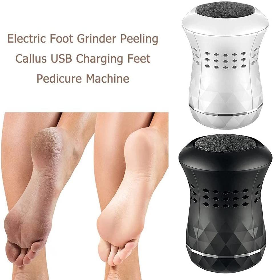Electric Foot File Grinder Dead Skin Callus Remover For Foot Pedicure Tools Feet Care For Hard Cracked Foot Files Clean Tools