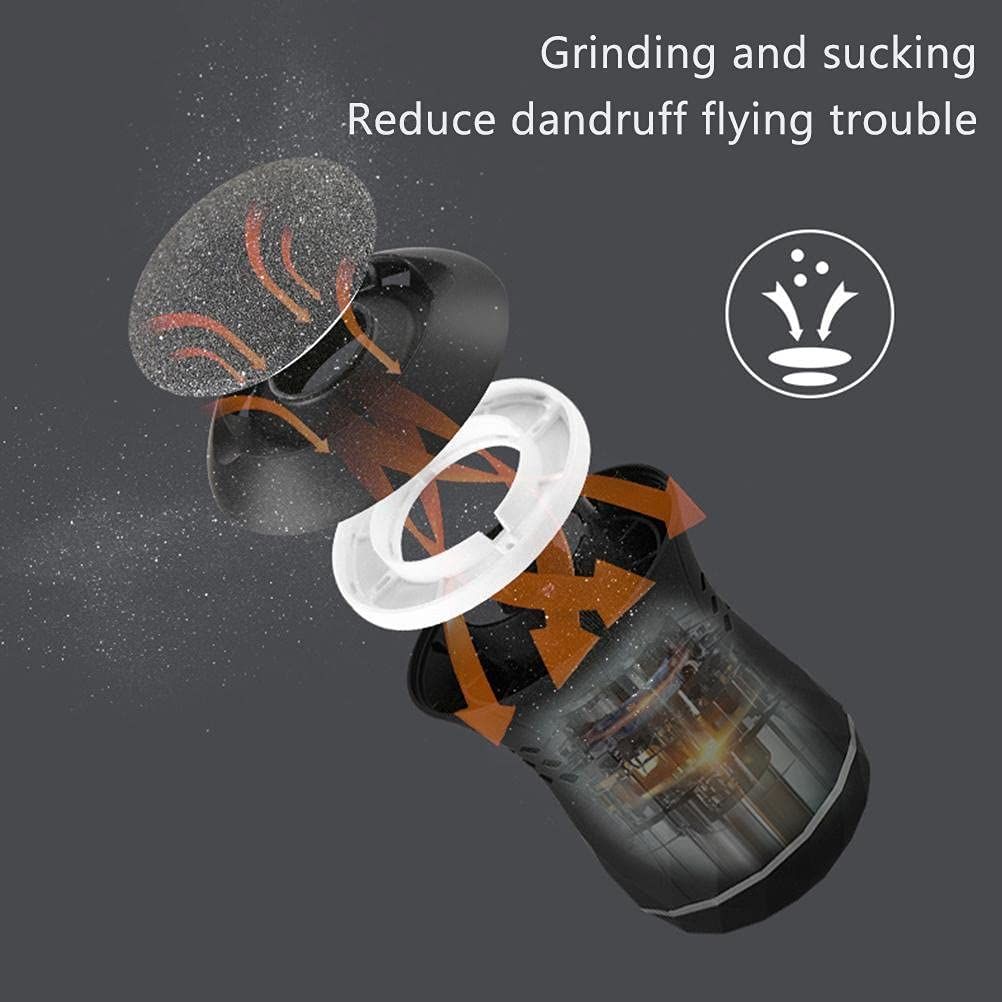 Electric Foot File Grinder Dead Skin Callus Remover For Foot Pedicure Tools Feet Care For Hard Cracked Foot Files Clean Tools