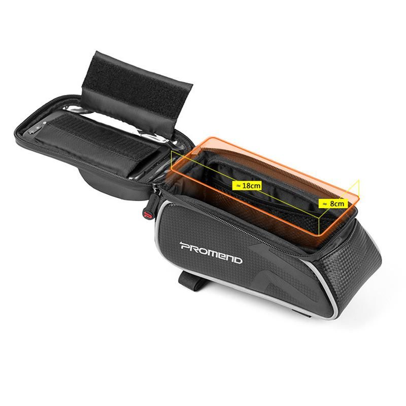 PROMEND SGB-14P58 6.2 inch 175g Bicycle Frame Tube Bag One