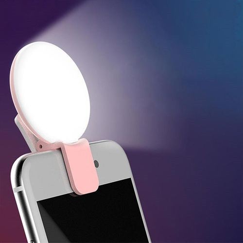 A9 Mini Selfie Lights Mobile Portable Ring Light Clip LED