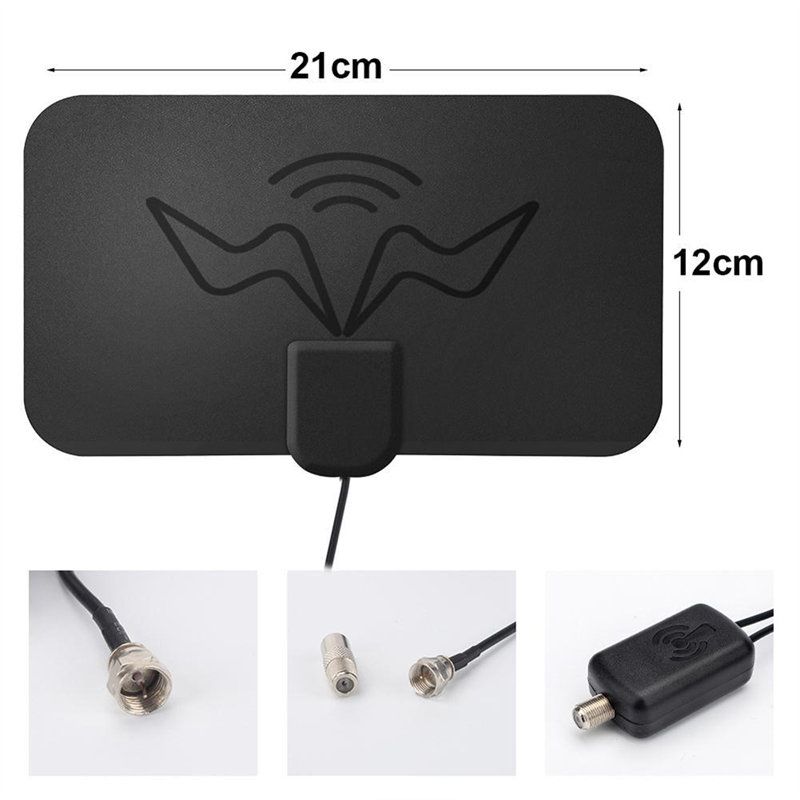 Indoor TV Antenna Amplifier Satellite Digital Freeview