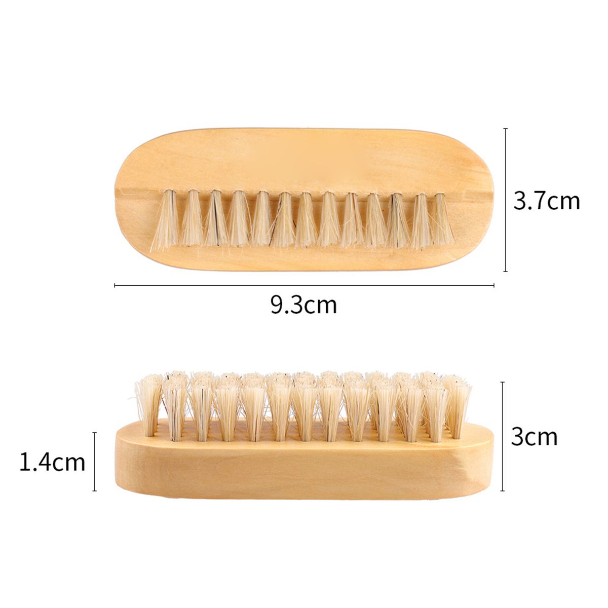 Nail Dust Brush Wooden Nail Dust Removal Brushes For Acrylic
