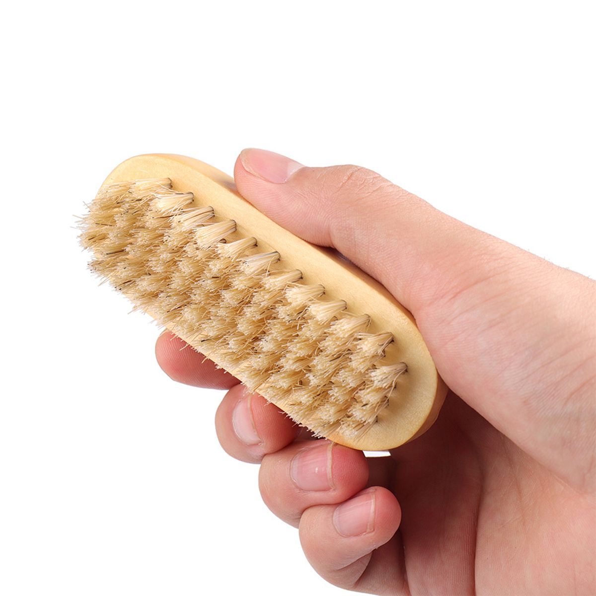 Nail Dust Brush Wooden Nail Dust Removal Brushes For Acrylic