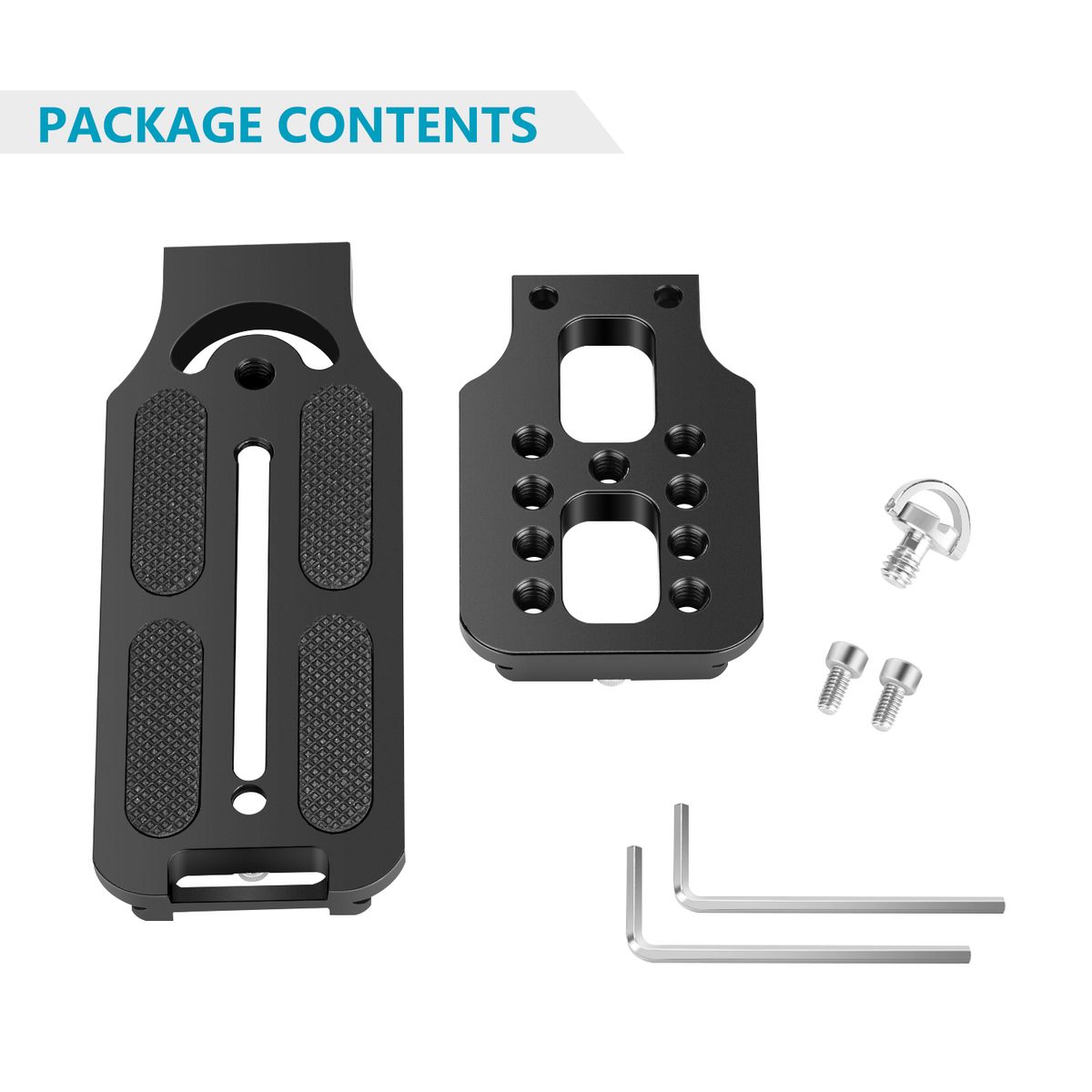 L Shape Bracket Vertical QR Plate Universal DSLR Camera L Bracket With 1/4 Inch Screw Arca Swiss Compatible With Osmo Ronin Zhiyun Nikon Canon Sony DSLR Camera