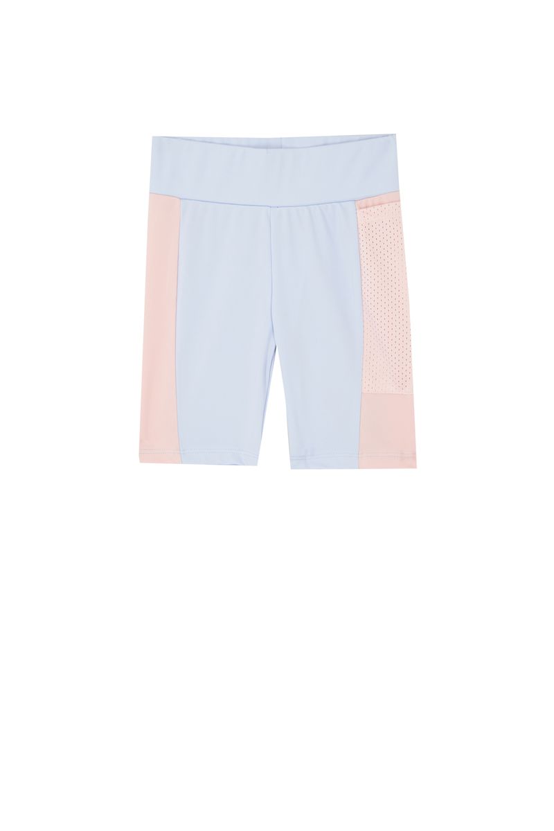 Girl Knitted Legging Fit Leggings -Blue