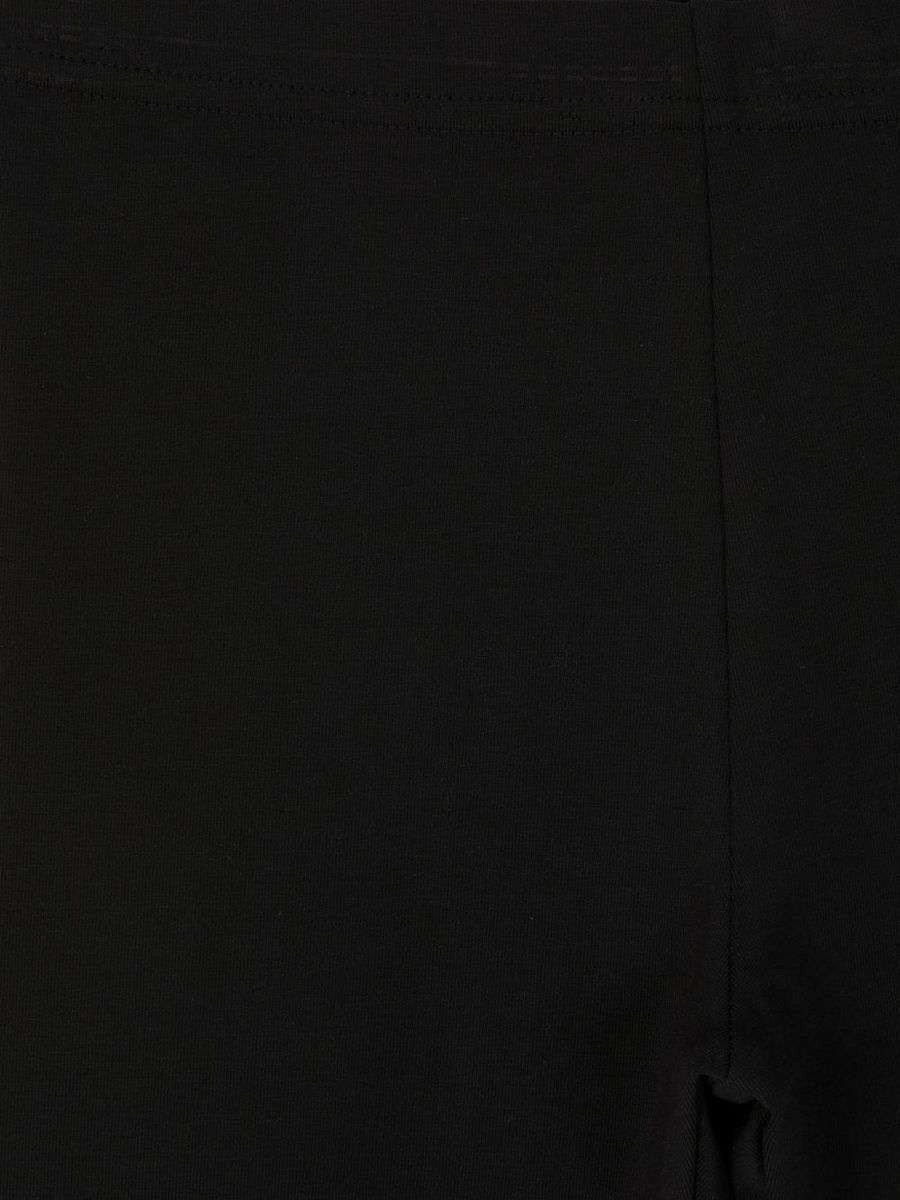 Girls Stretch Cotton Leggings
