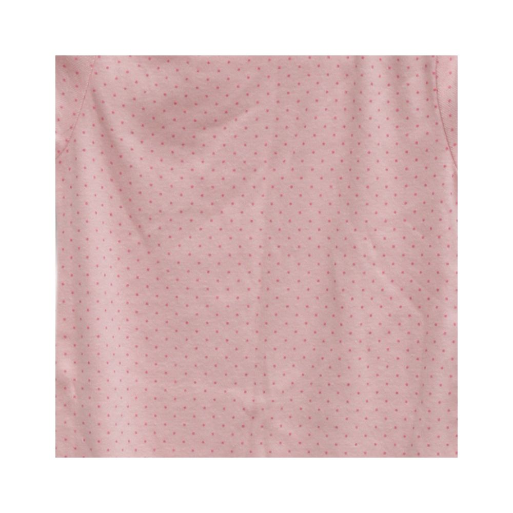 Girl's  Dotted  Body Suit - Pink