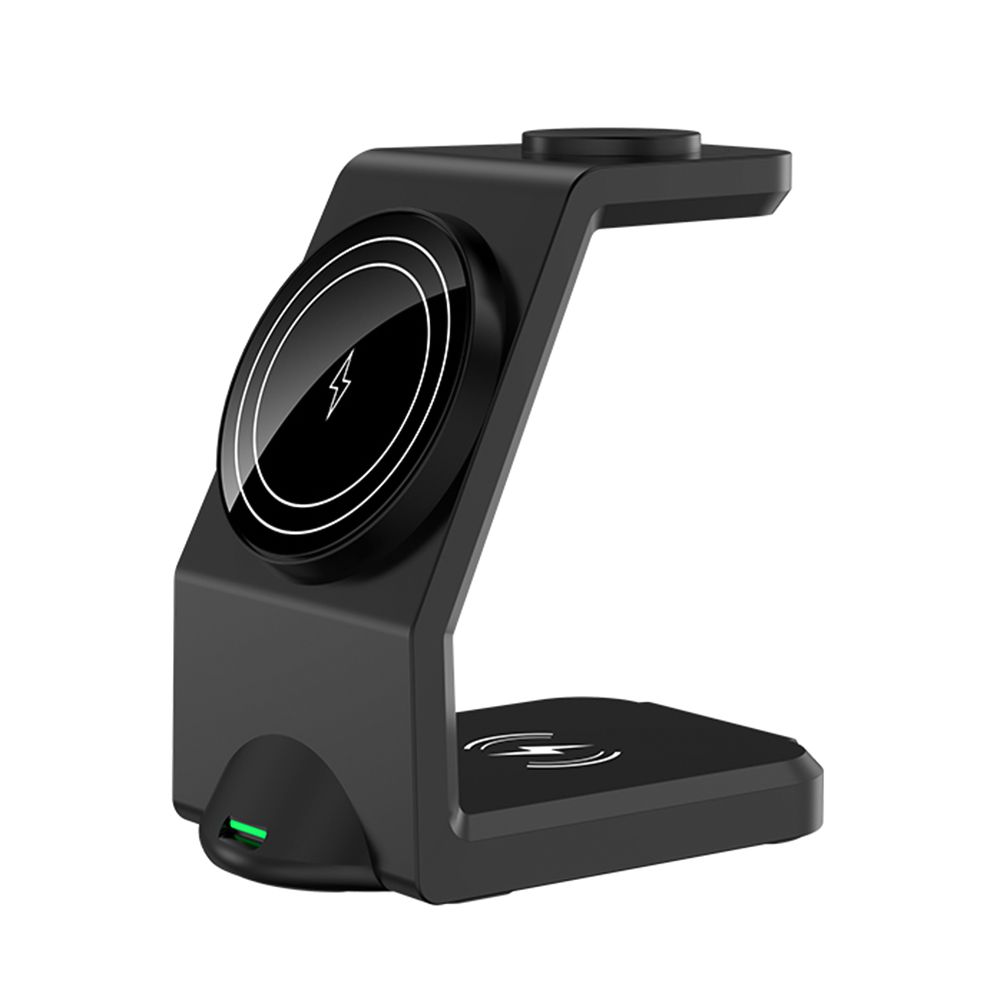 15W 3-in-1 Charging Station Magnetic Wireless Charging Stand