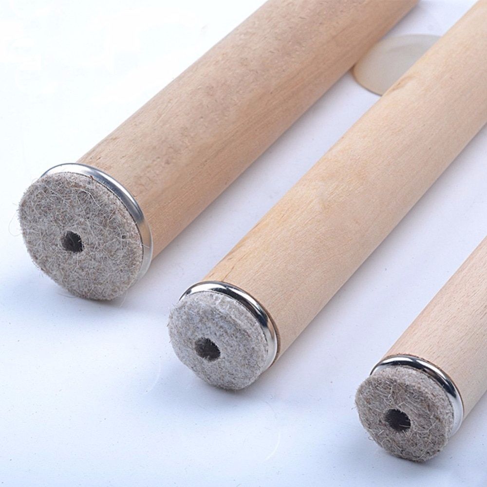 30Pcs 22/24/28/38mm Dia Felt Furniture Glide,Screw-on Felt Pad Slider Floor Protector For Wooden Leg Feet Of Chair Table Sofa-24mm