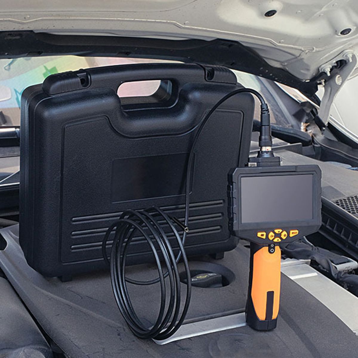 Handheld Industrial Endoscope With Single Lens 4.7-Inch IPS
