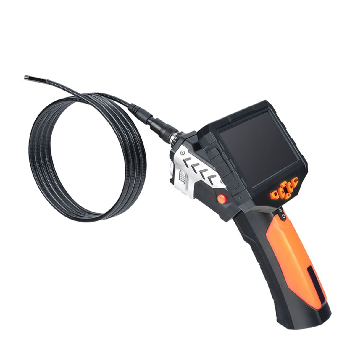 Handheld Industrial Endoscope With Single Lens 4.7-Inch IPS