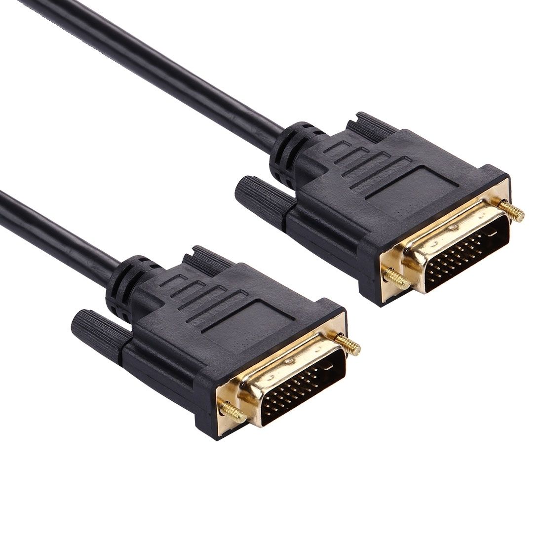 DVI-D 24+1 Pin Male To Male Video Cable