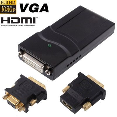 USB 2.0 To DVI / VGA / HDMI Display Adapter