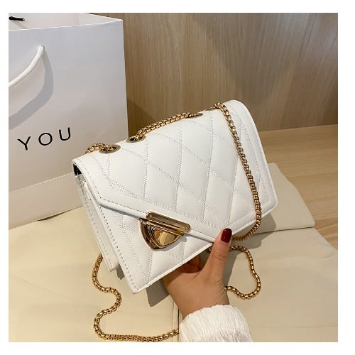 Ladies Handbag-white