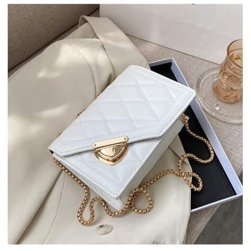Ladies Handbag-white