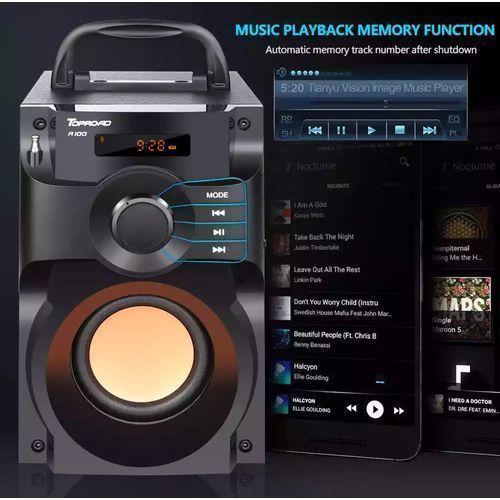 A11 Home Theatre Bluetooth Fm Loudspeaker Outdoor/indoor