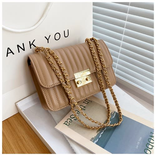 Ladies Handbag-nude