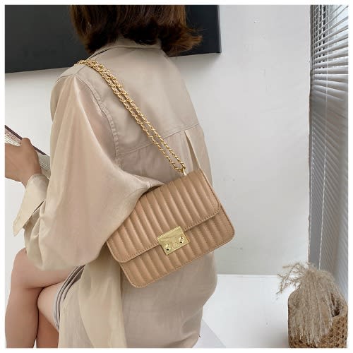 Ladies Handbag-nude