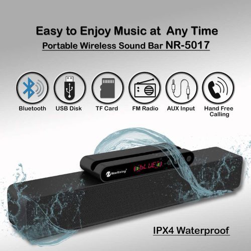 SoundBar NR5017 Bluetooth Subwoofer FM Speaker