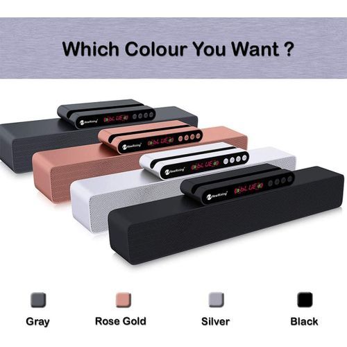 SoundBar NR5017 Bluetooth Subwoofer FM Speaker
