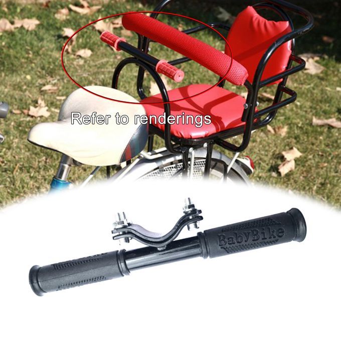 Electric Bike Child Seat Armrest Bicycle Kids Handrail Arm Rest Black