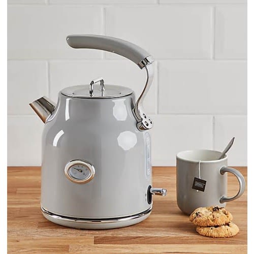 1.7L Retro Electric Kettle - 3000W