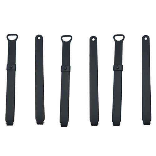 3x Smart Watch Band Strap  Clasp For Misfit Ray Fitness  Black