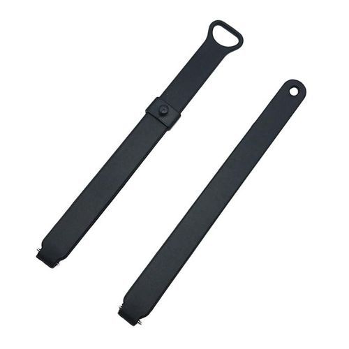 3x Smart Watch Band Strap  Clasp For Misfit Ray Fitness  Black
