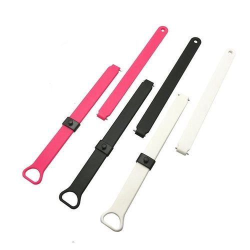3x Smart Watch Band Strap  Clasp For Misfit Ray Fitness  Black