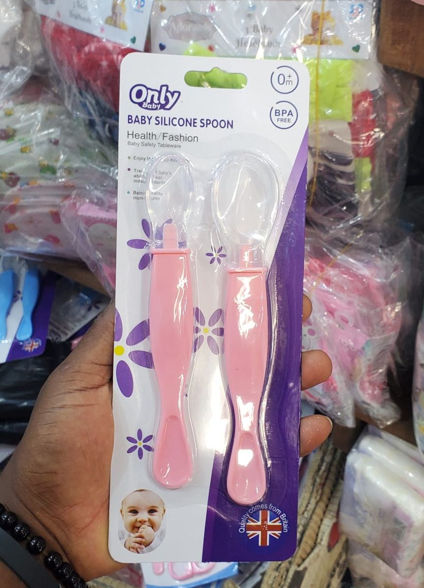 2-1 BABY SILICON SPOON