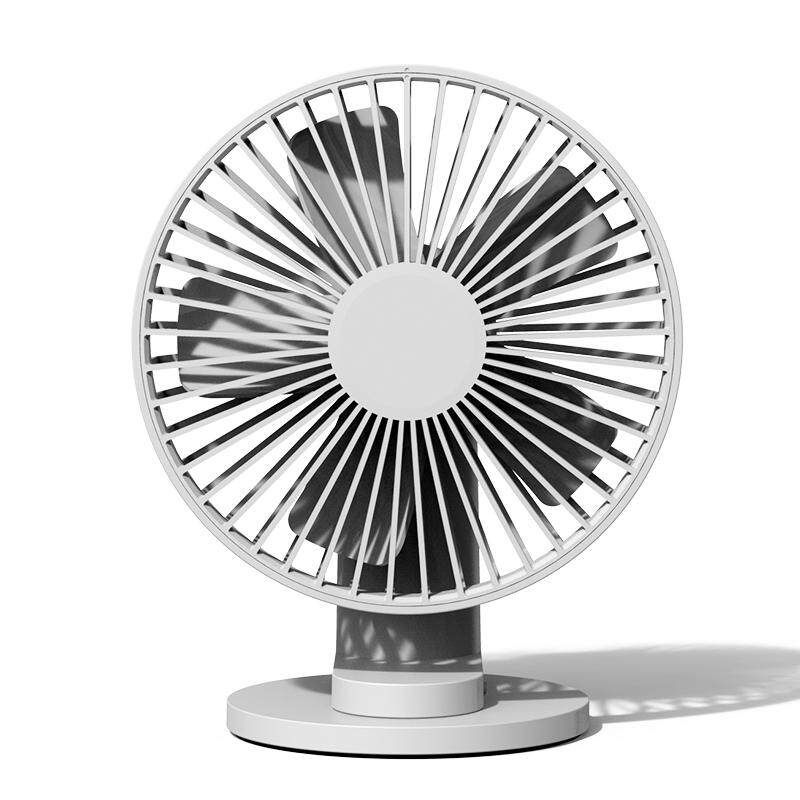 Xiao Mi VH 4.5W 2 In 1 Clip-on Table Desktop USB Fan 90° Rotatable 3 Modes Wind Speed Cooling Fan Cool Grey