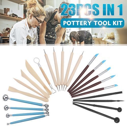 1 Set Ploymer Clay Tools Set(23pcs/set)
