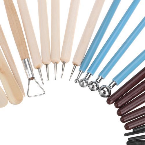 1 Set Ploymer Clay Tools Set(23pcs/set)