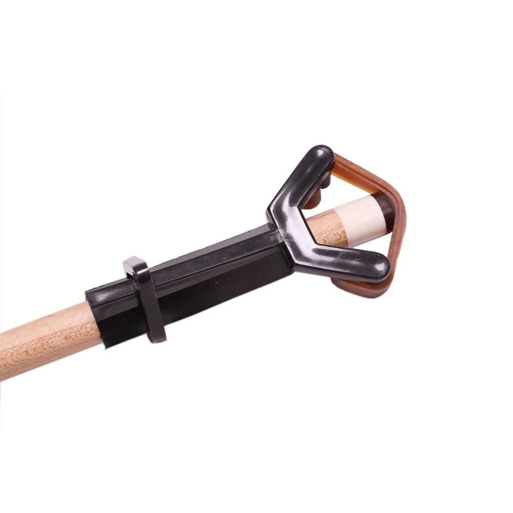 10pcs 11mm Glue On Leather Snooker Billard  Tip Clamp Repair Tools Snooker & Billiard Accessories
