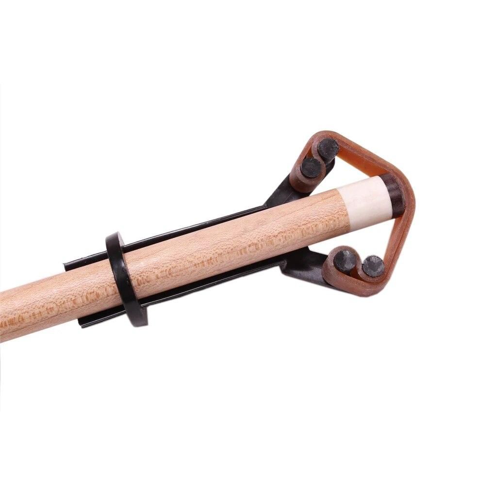 10pcs 11mm Glue On Leather Snooker Billard  Tip Clamp Repair Tools Snooker & Billiard Accessories