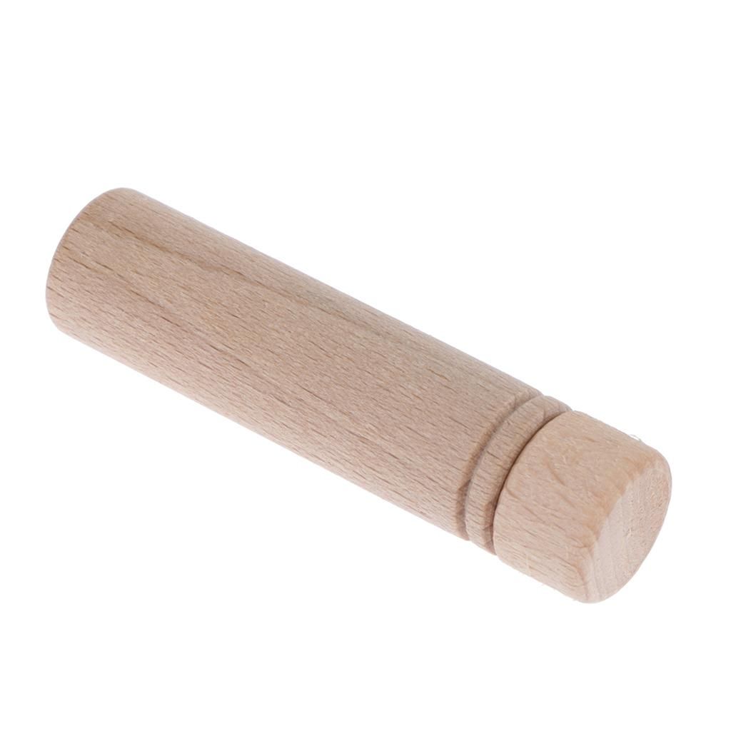 1Pcs Portable Wooden Toothpick Holder Pocket Tooth Pick Dispenser