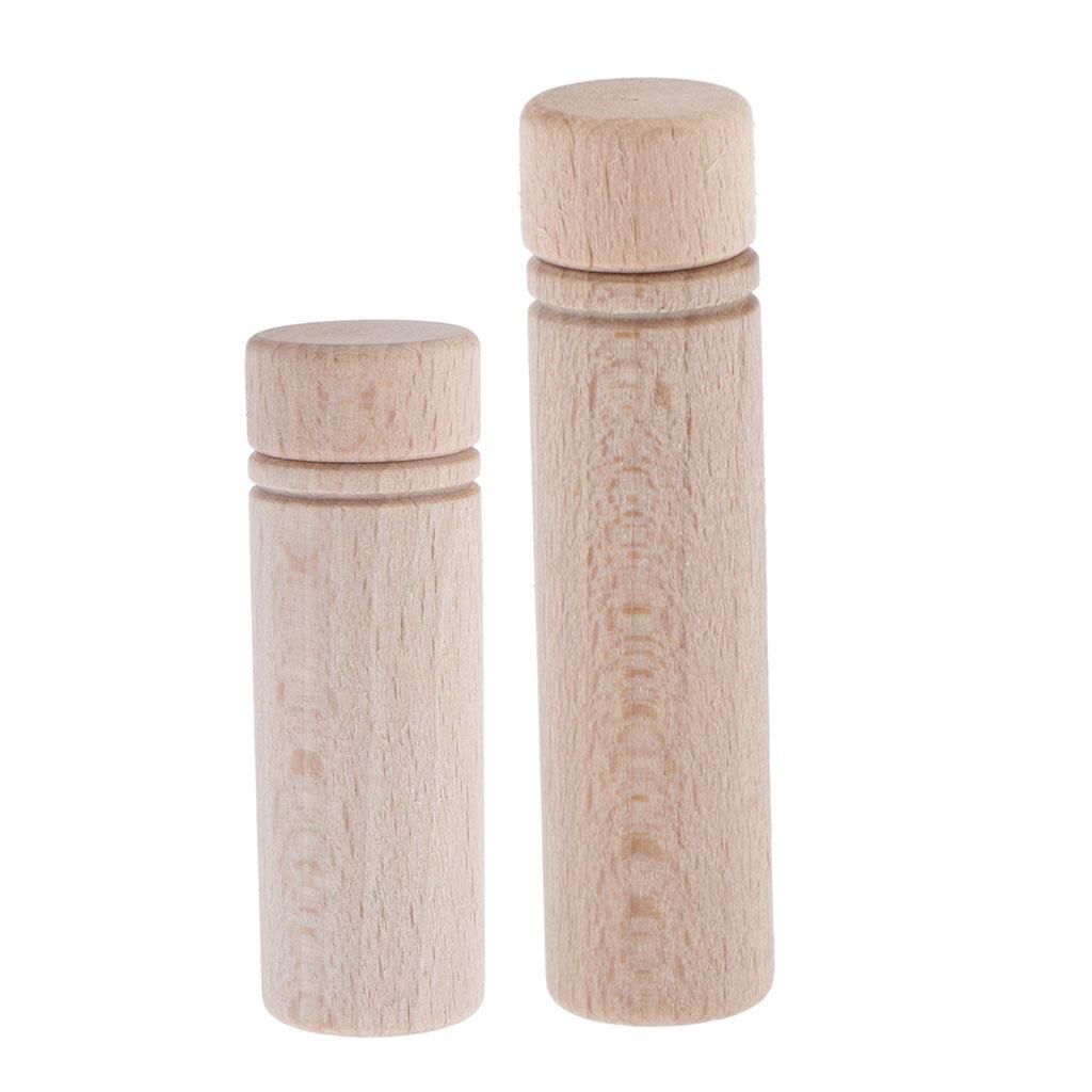 1Pcs Portable Wooden Toothpick Holder Pocket Tooth Pick Dispenser