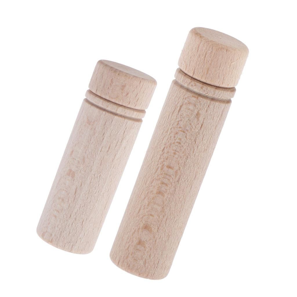 1Pcs Portable Wooden Toothpick Holder Pocket Tooth Pick Dispenser