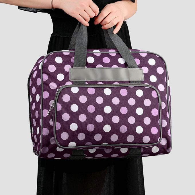 Portable Sewing Machine Carrying Case Foldable Travel Storage