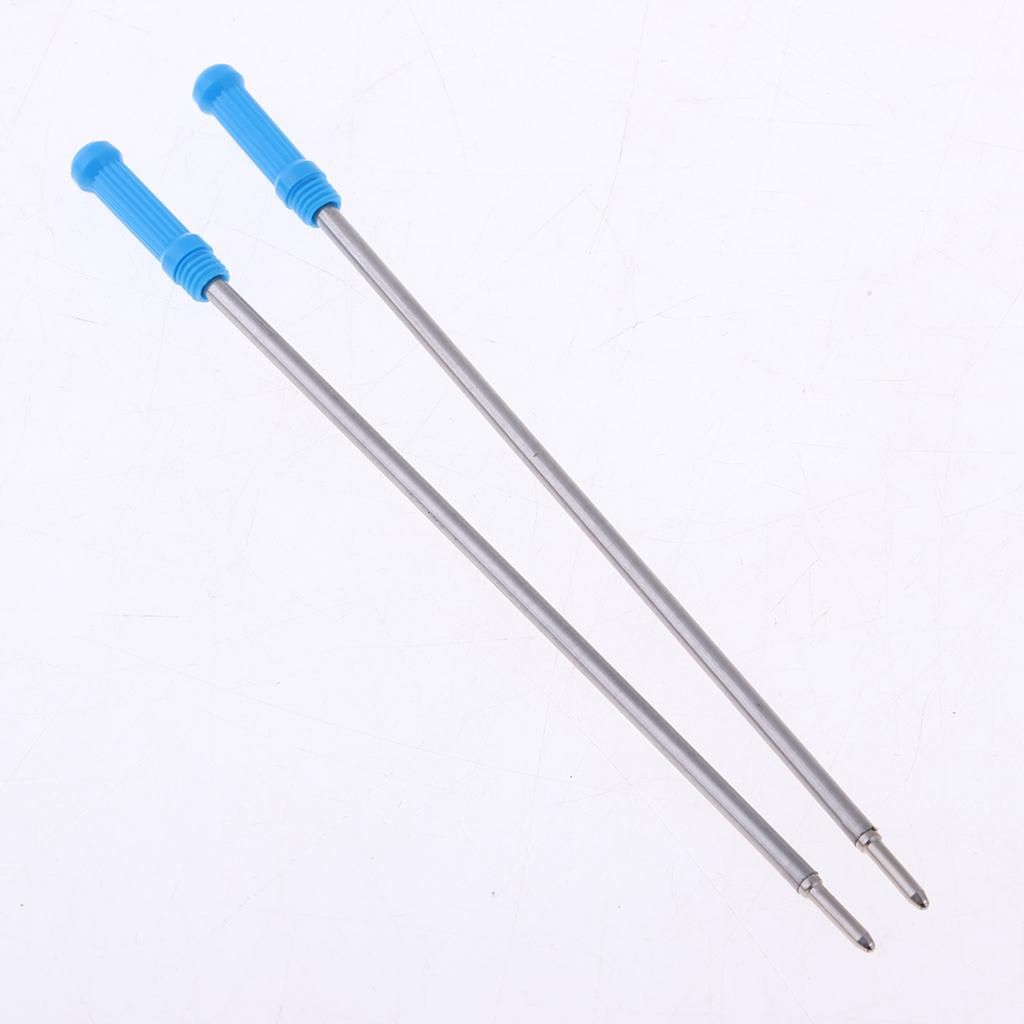 Lot/50pcs Metal Rollerball  Pen Refill International Standard Ink Blue