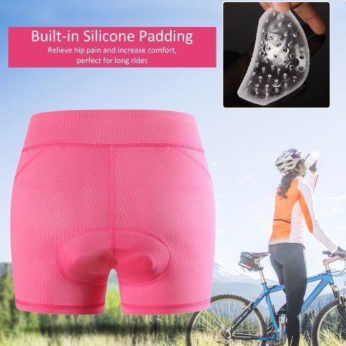 Women Bike Shorts Padded Cycling Underwear MTB Mountain