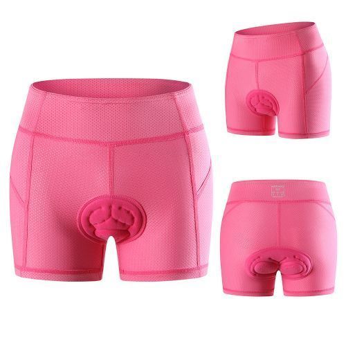 Women Bike Shorts Padded Cycling Underwear MTB Mountain