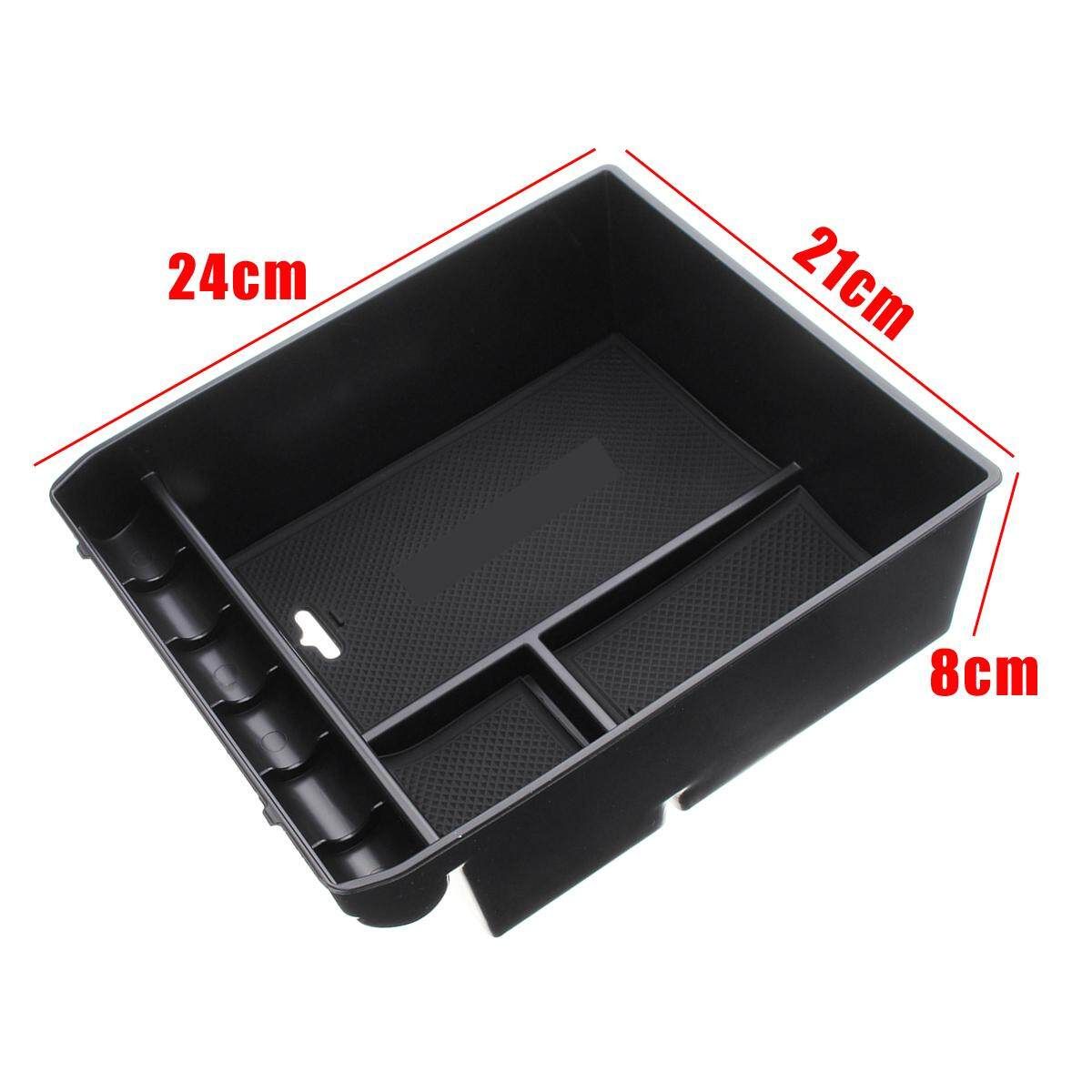 Fit For 2004 - 2009 Toyota Land Cruiser Prado Armrest Storage Box Console Bin