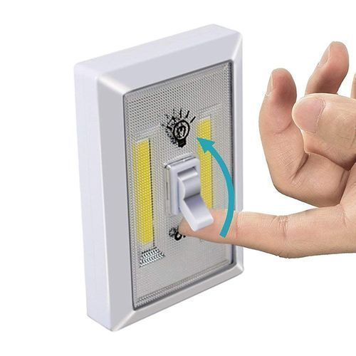 Magnetic COB LED Switch Wall S Battery Night Light-x2