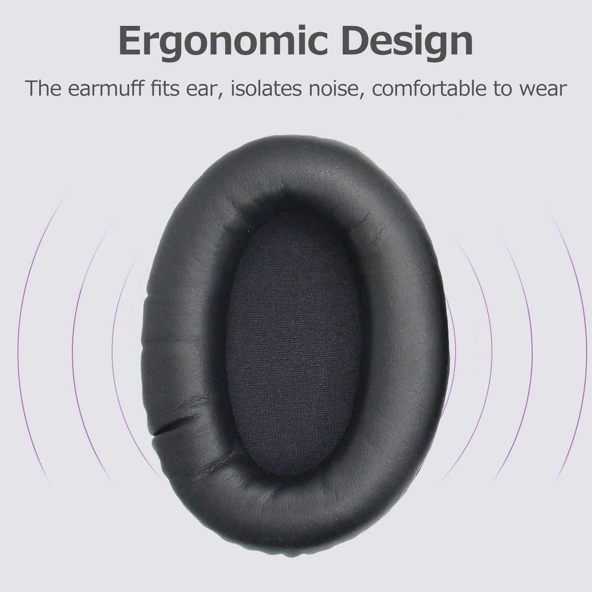 High Quality Headset Cushion Replacement Breathable Ear Pads