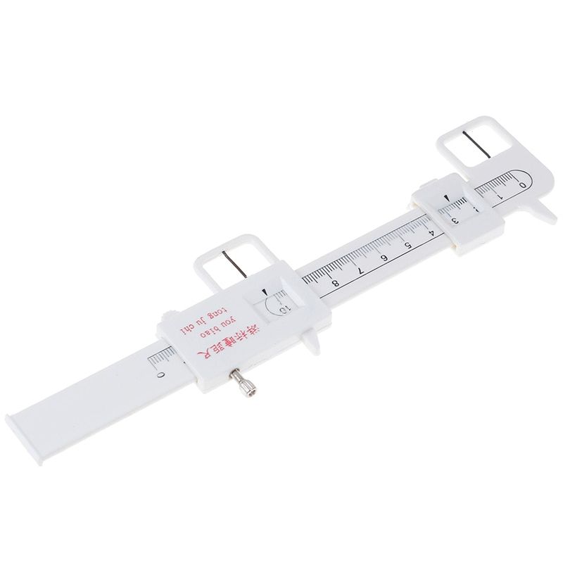 Measure Optical Vernier PD Ruler Pupil Distance Meter Eye Ophthalmic Tool 3