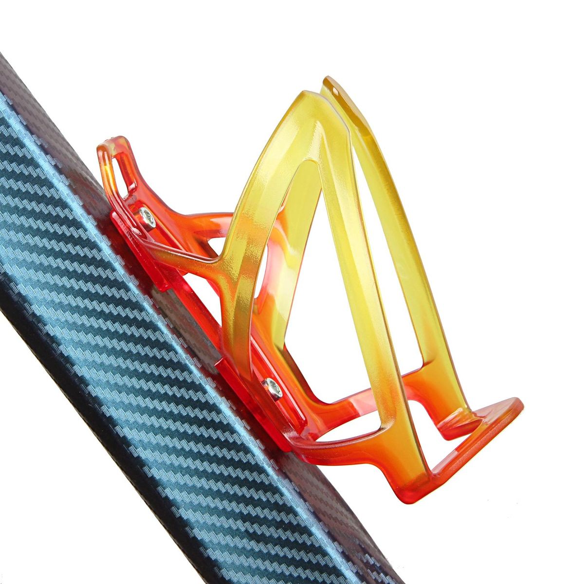 Bike Water Bottle Holder Heavy Duty Bicycle Cup Holder Yellow