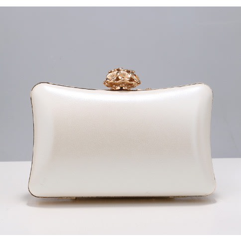 Floral Studded Unique Clutch Purse 1