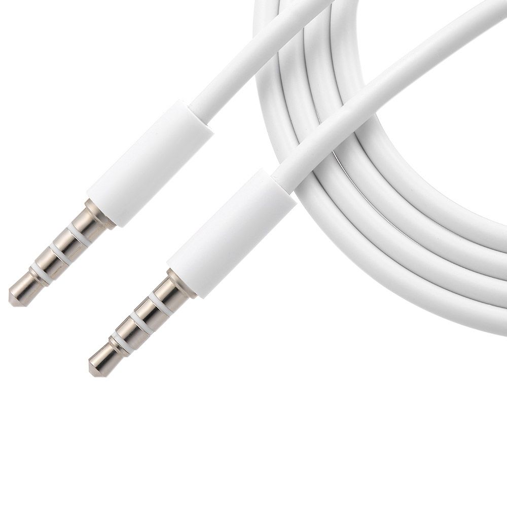 3.5mm Jack Auxiliary Audio Cable Male To Male Stereo Audio